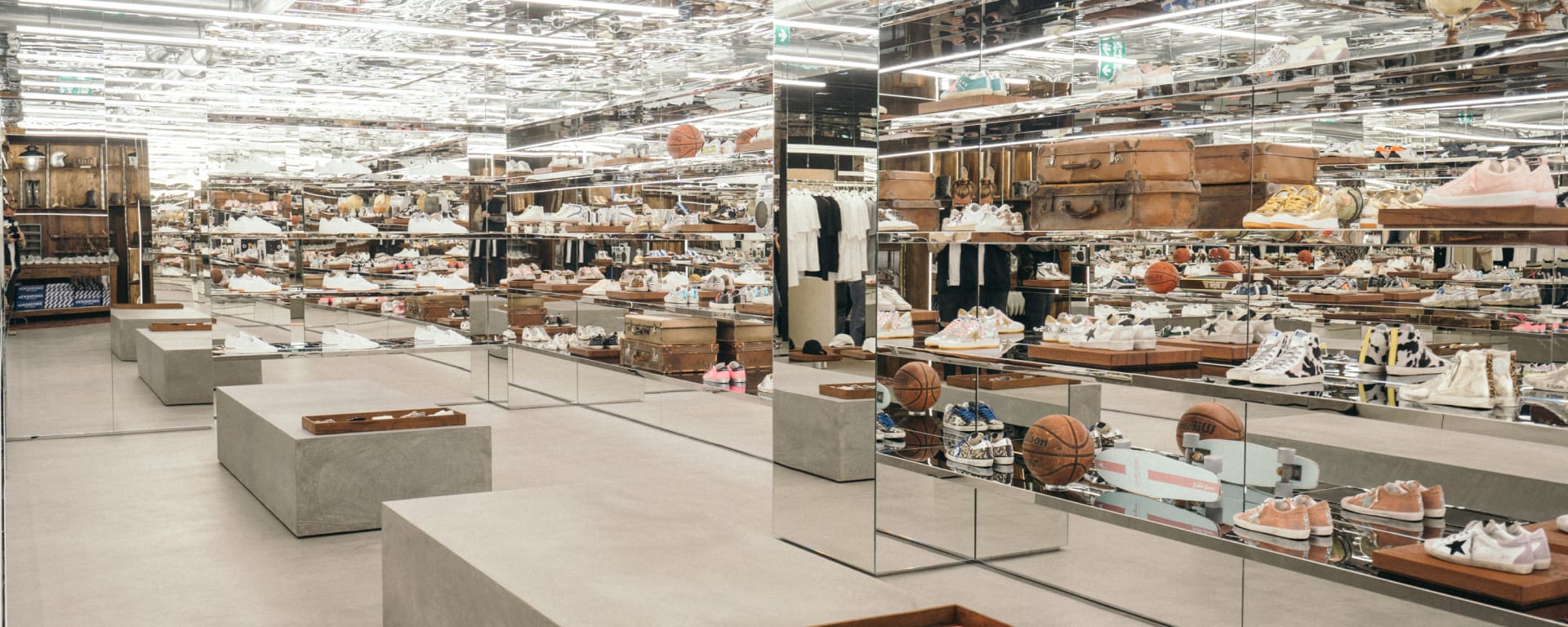 Golden goose cheap flagship store